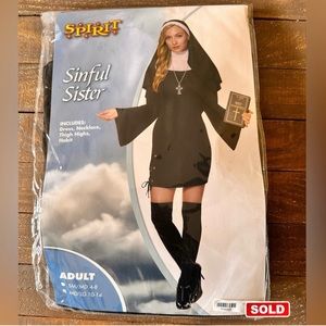 Adult Sinful Sister Costume